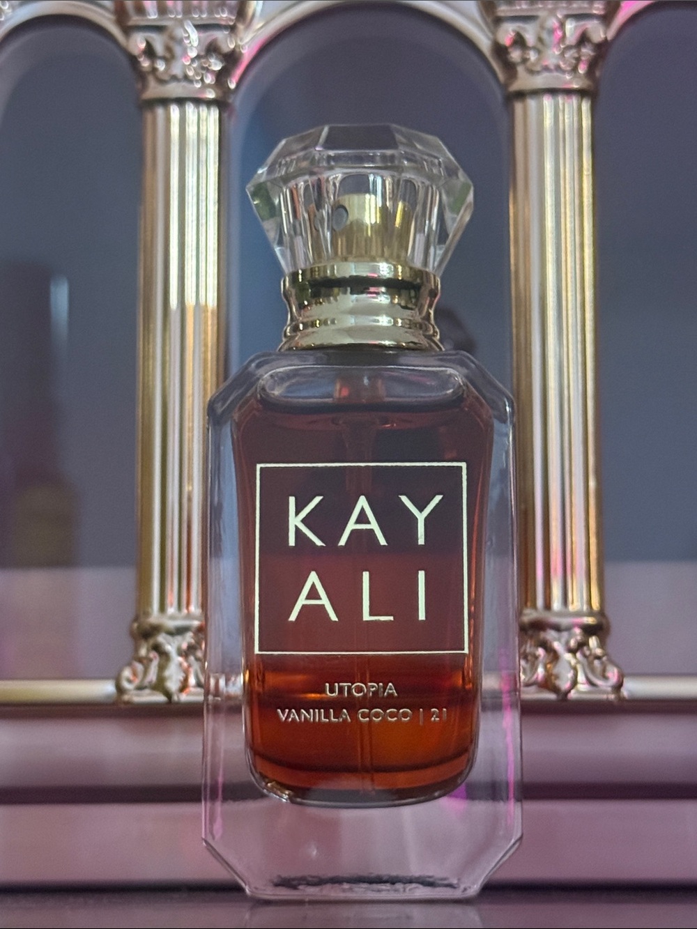 Kayali Utopia Vanilla Coco 25 Eau de Parfum - Amber Brown